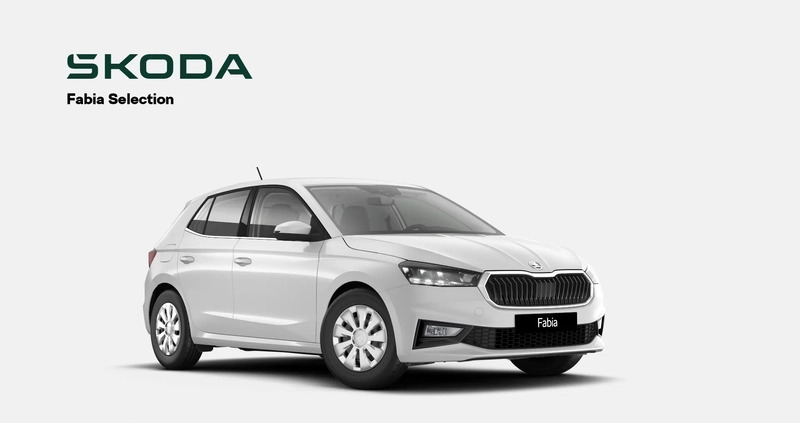 Skoda Fabia cena 98000 przebieg: 5, rok produkcji 2024 z Drezdenko małe 154